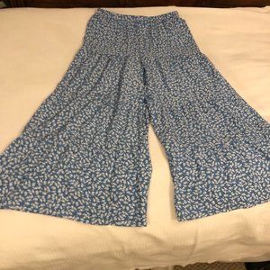 SHEIN Plus Size 0X Wide Leg Pants